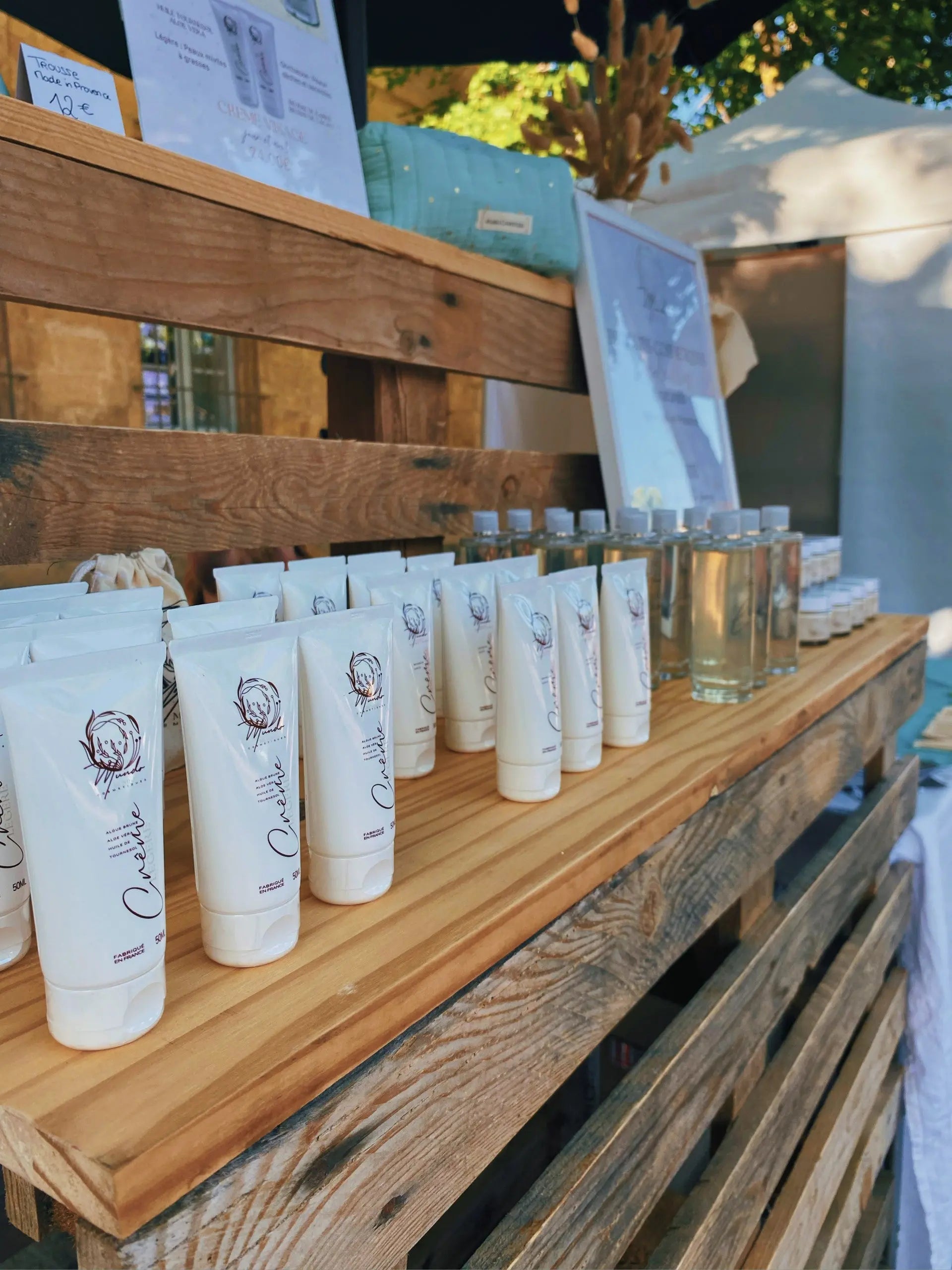 Produits Mundo Cosmétiques naturels, fabriqués dans le sud de la France à Marseille, eco responsable, respect de la peau Image