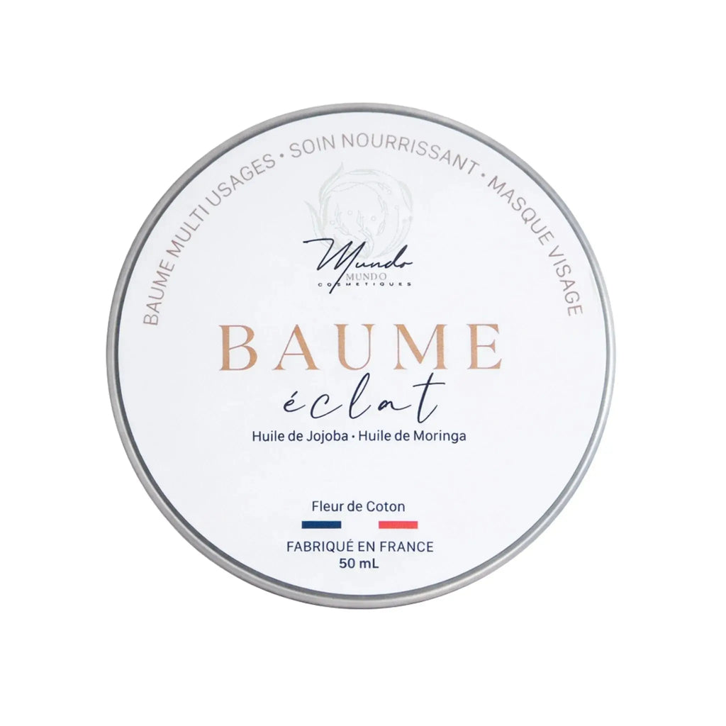 Baume éclat multi usage - Fleur de coton Mundo