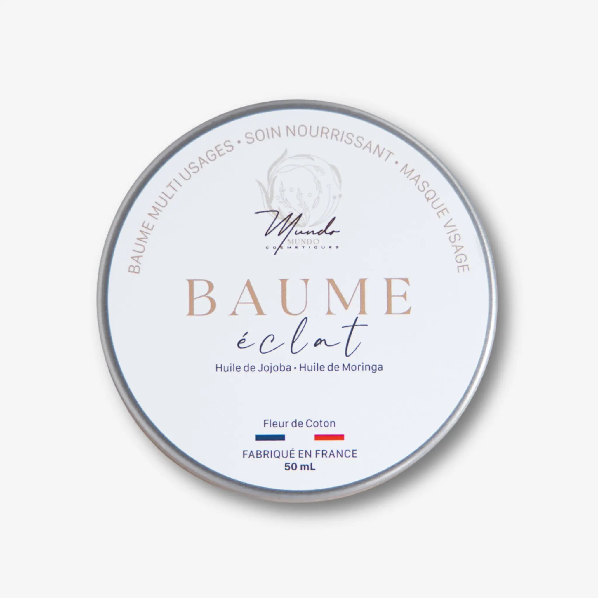 Baume éclat multi usage - Soin hydratant et réparateur Mundo Image