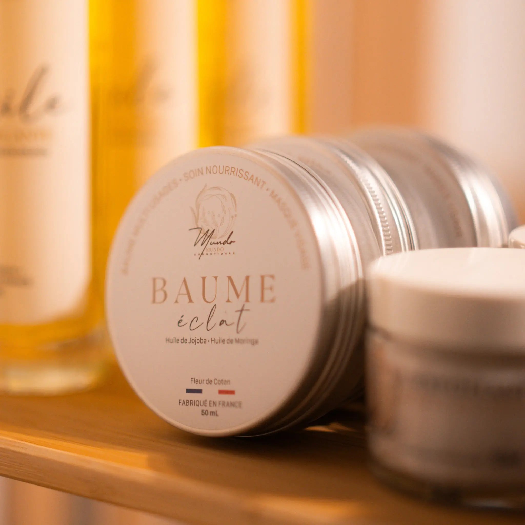 Baume éclat multi usage - Soin hydratant et réparateur Mundo Image