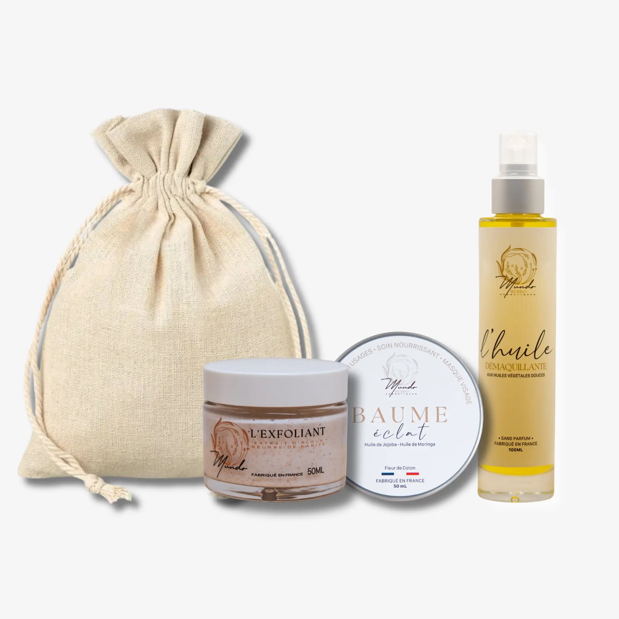 Beauty Box – Routine Visage Naturelle Mundo