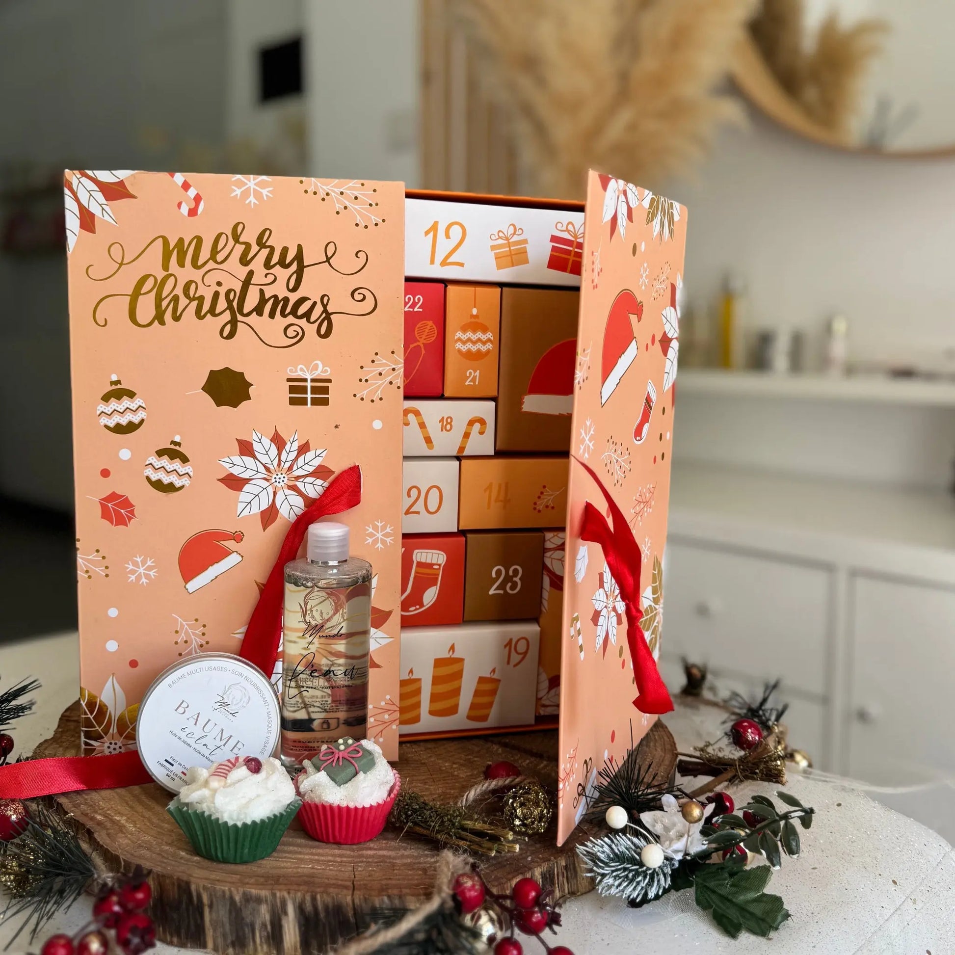 Calendrier de l’Avent Cosmétiques & Artisanat Local - Mundo Mundo