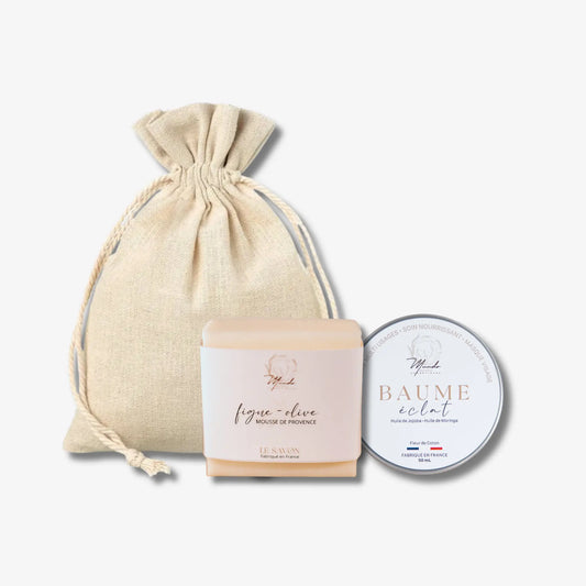 Coffret Duo – Baume Multi-usage & Savon visage corps – Soins Naturels Mundo