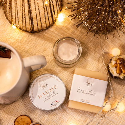 Coffret Soins Éclat Provençal – Visage - Idée Cadeau Bien-être Mundo