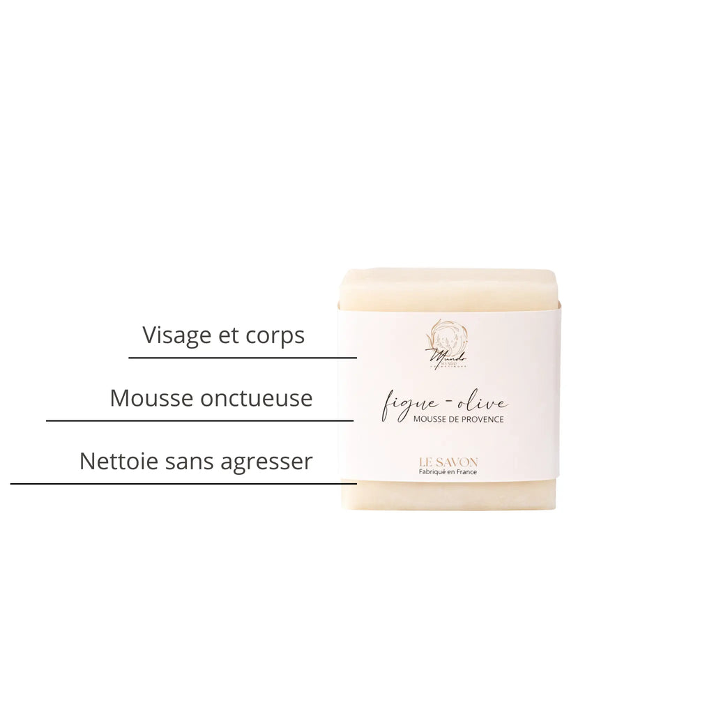 Duo Double Nettoyage – Huile Démaquillante & Savon Mousse de Provence Mundo