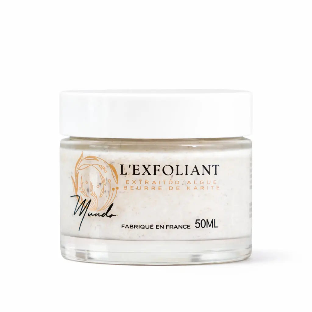 Gommage visage - L'exfoliant Mundo