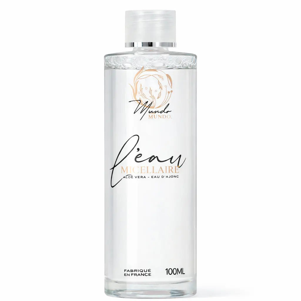 L'eau Micellaire démaquillante Mundo