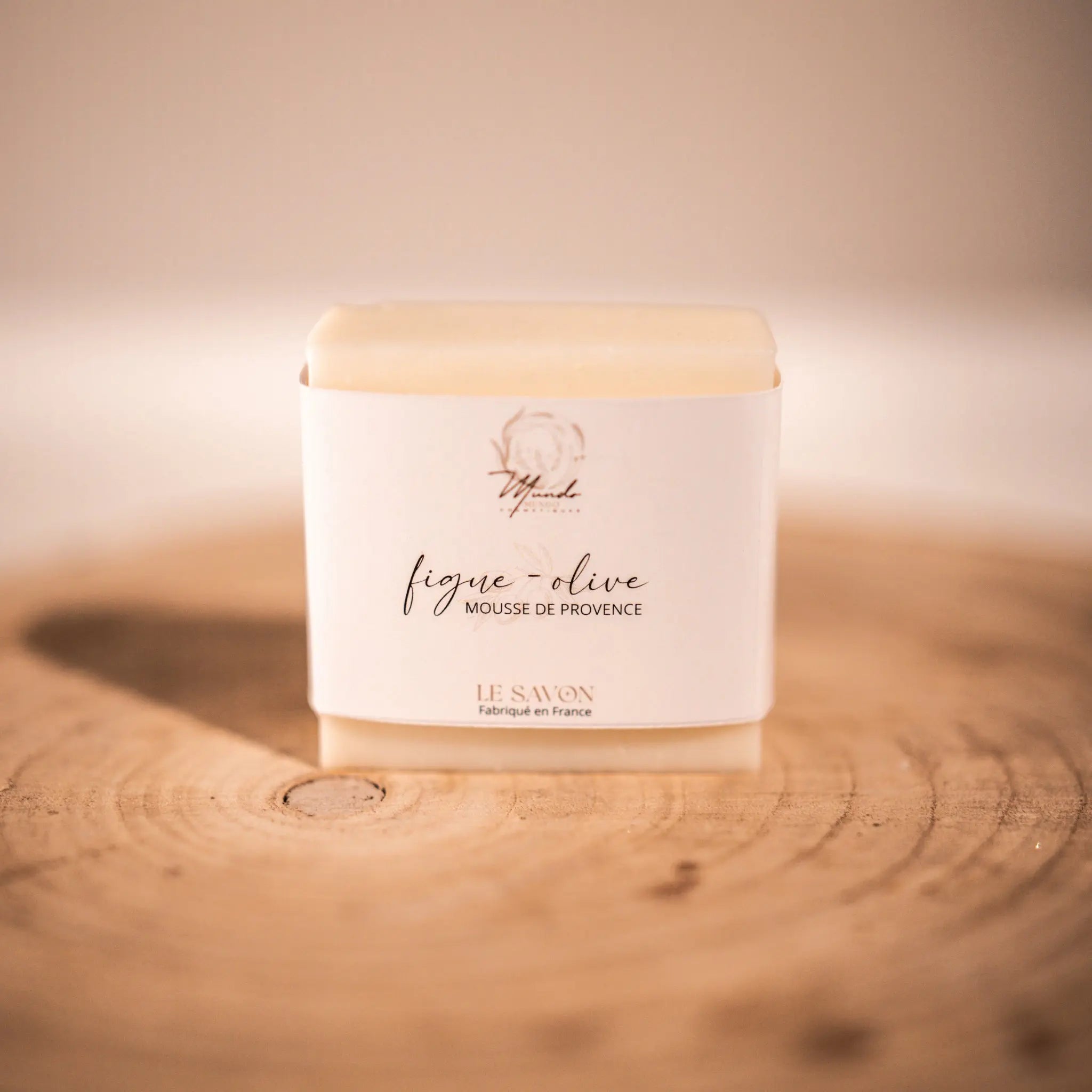 Savon Mousse de Provence – Figue & Olive | Visage & Corps Mundo Image
