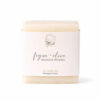 Savon Mousse de Provence – Figue & Olive | Visage & Corps Mundo