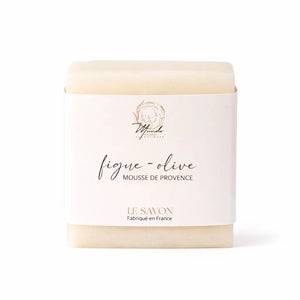 Savon Mousse de Provence – Figue & Olive | Visage & Corps Mundo
