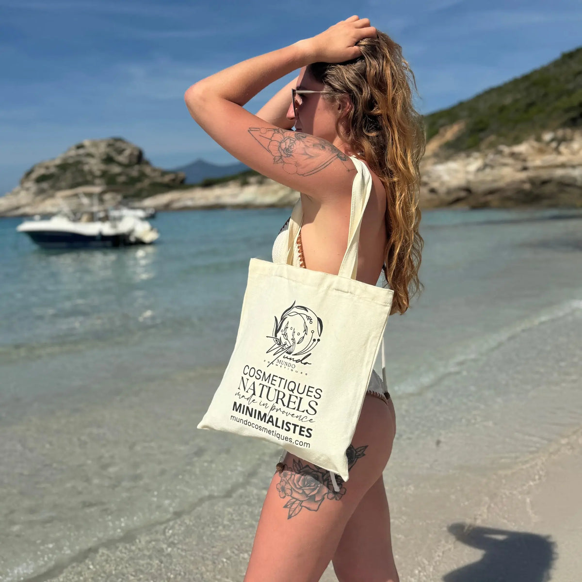 Tote bag Mundo 100% coton Mundo