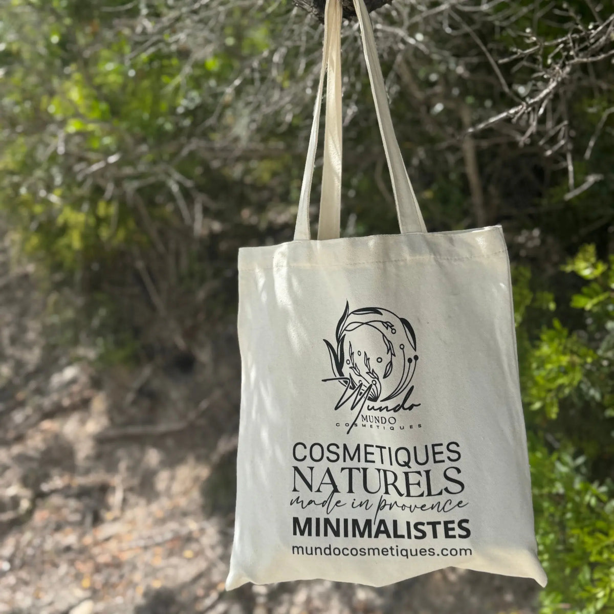 Tote bag Mundo 100% coton Mundo