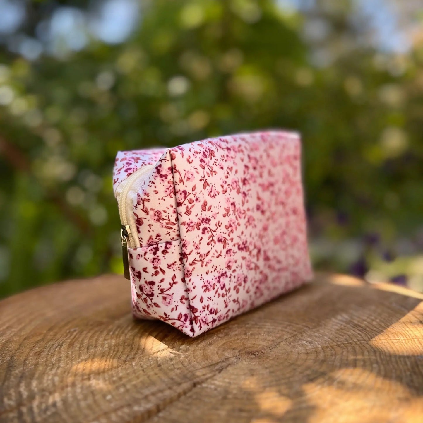 Trousse de toilette "motif floral Mundo