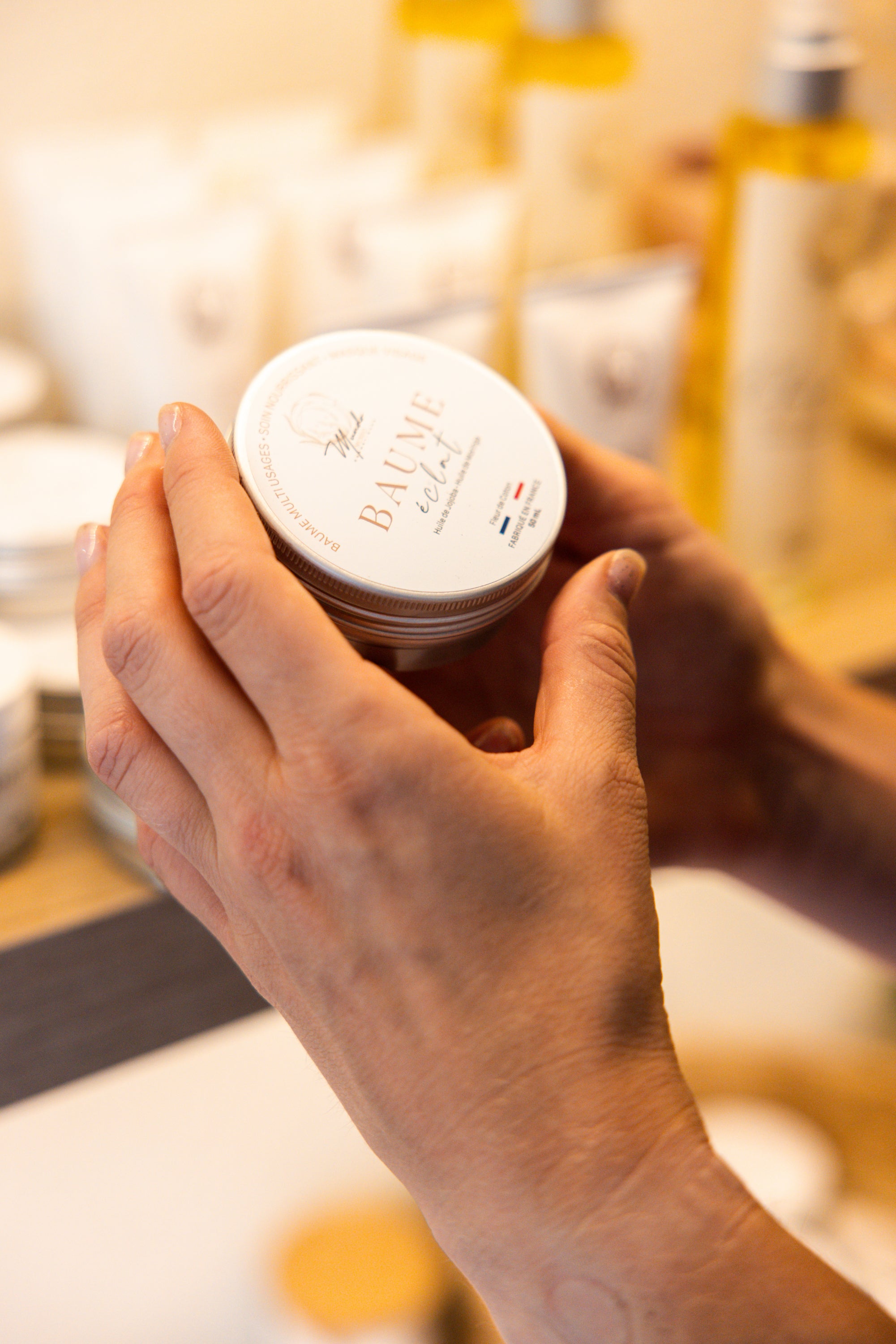 Photo du baume multi usage Mundo dans la boutique de Cabriès Image