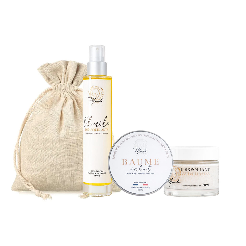 Beauty Box – Routine Visage Naturelle Mundo