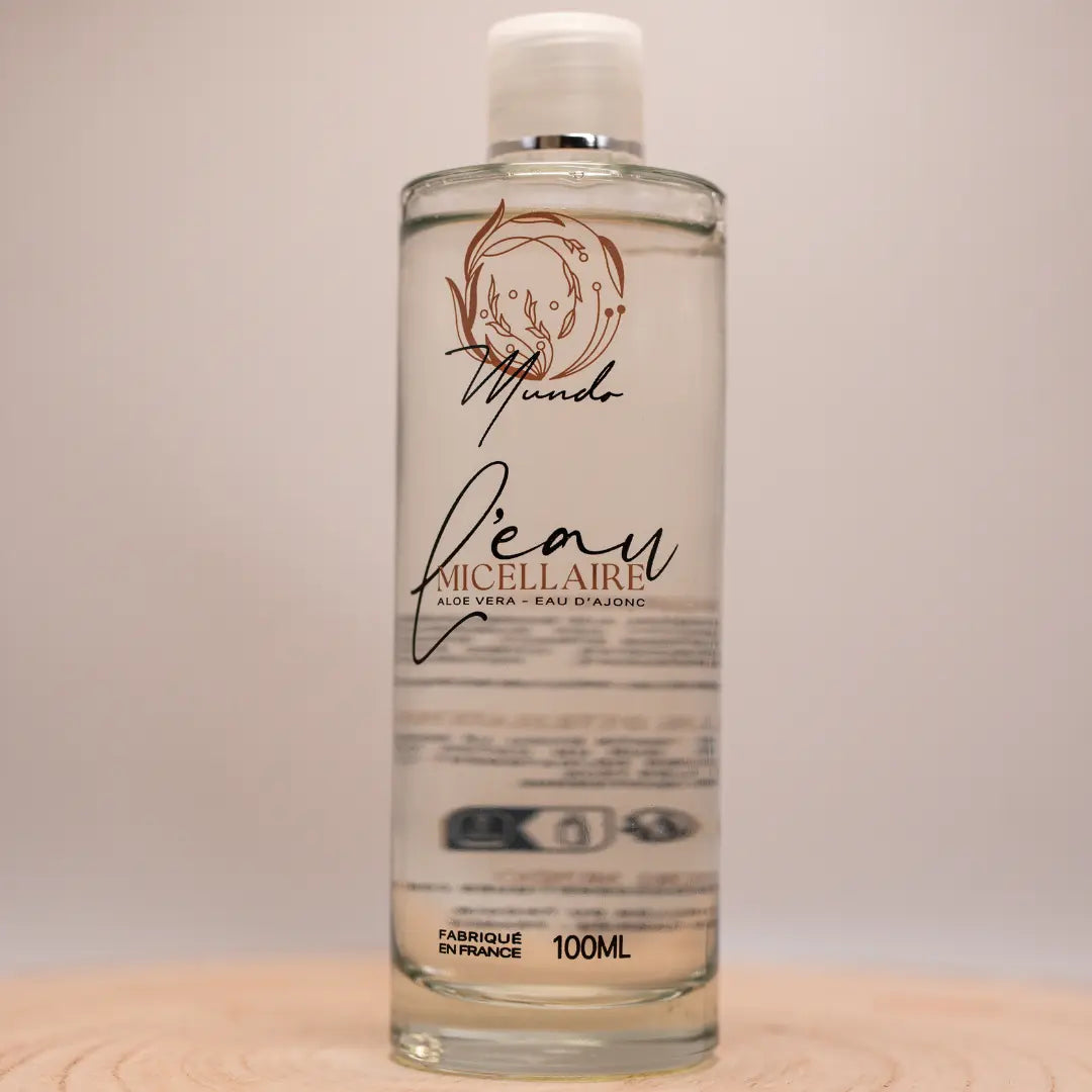 Image de l'eau micellaire mundo cosmétiques
