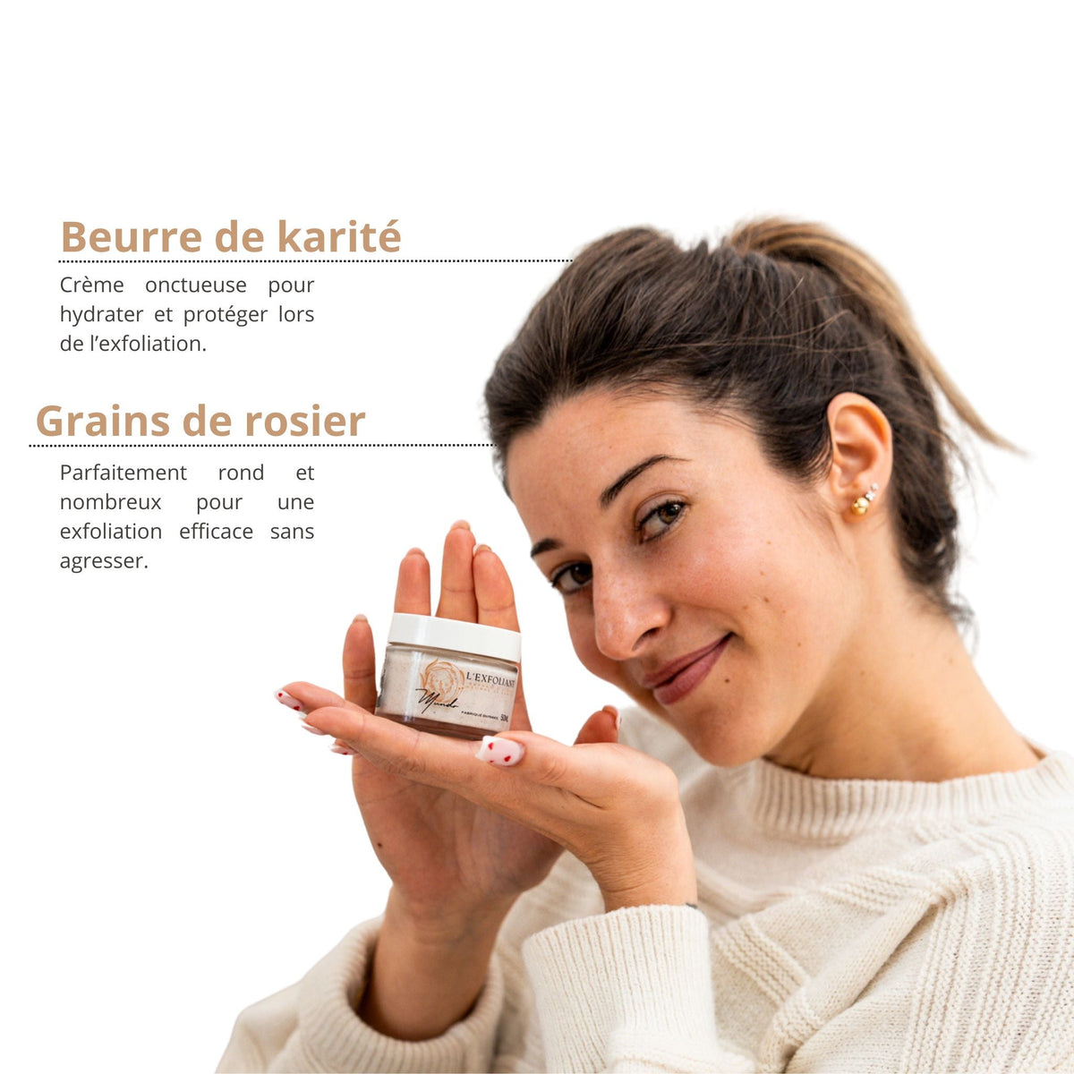 Gommage visage - L'exfoliant Mundo