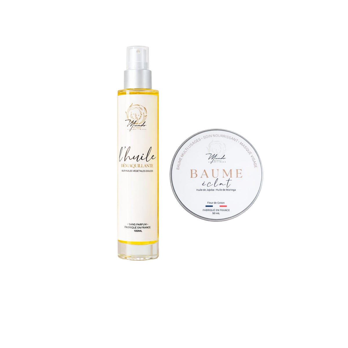 Baume éclat multi usage - Fleur de coton Mundo