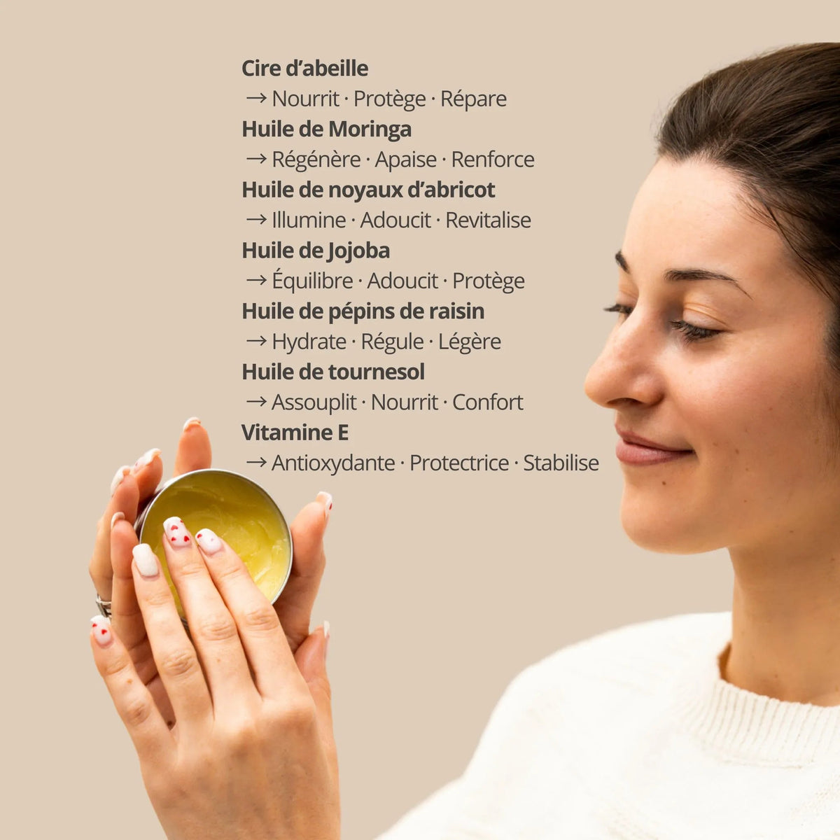 Baume éclat multi usage - Fleur de coton Mundo