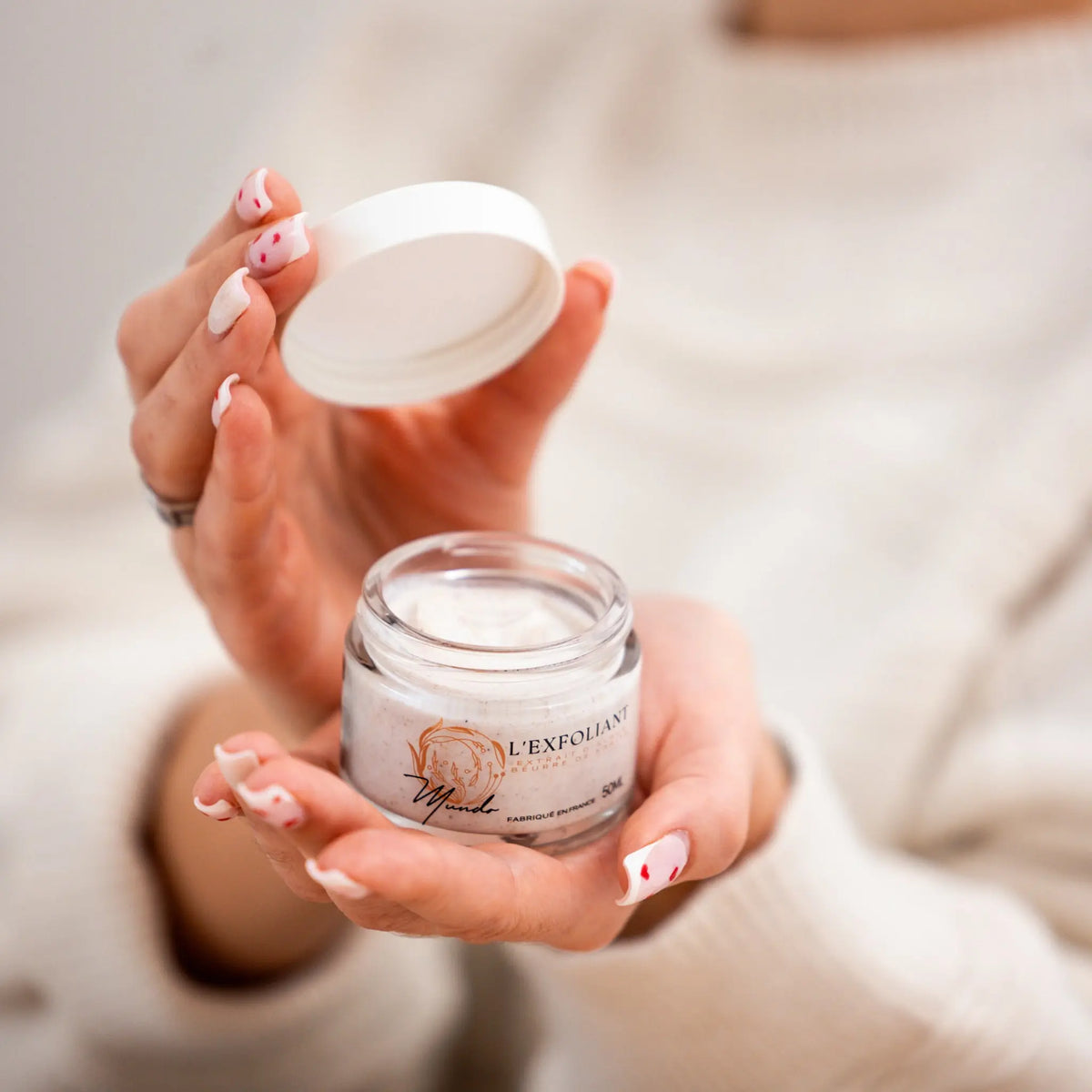 Image produit de l'exfoliant visage Mundo ouvert