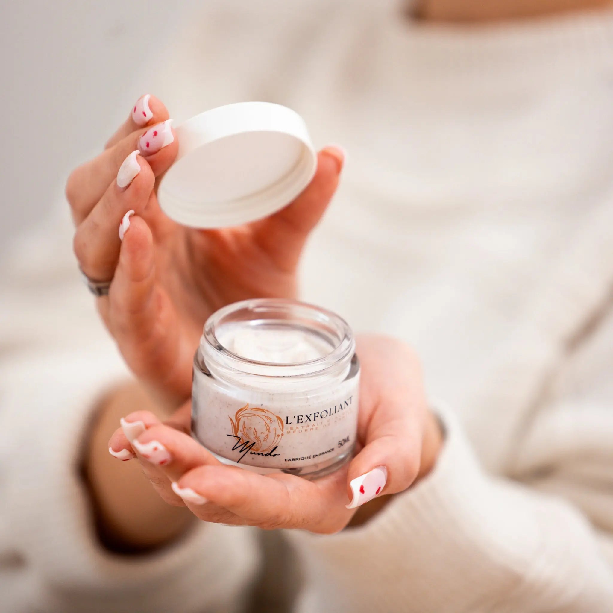 Image produit de l'exfoliant visage Mundo ouvert Image