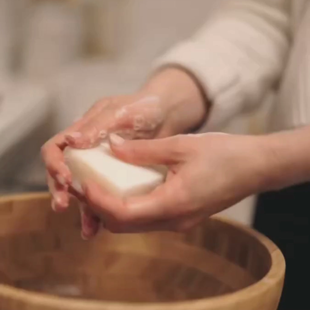 Savon Mousse de Provence – Figue & Olive | Visage & Corps