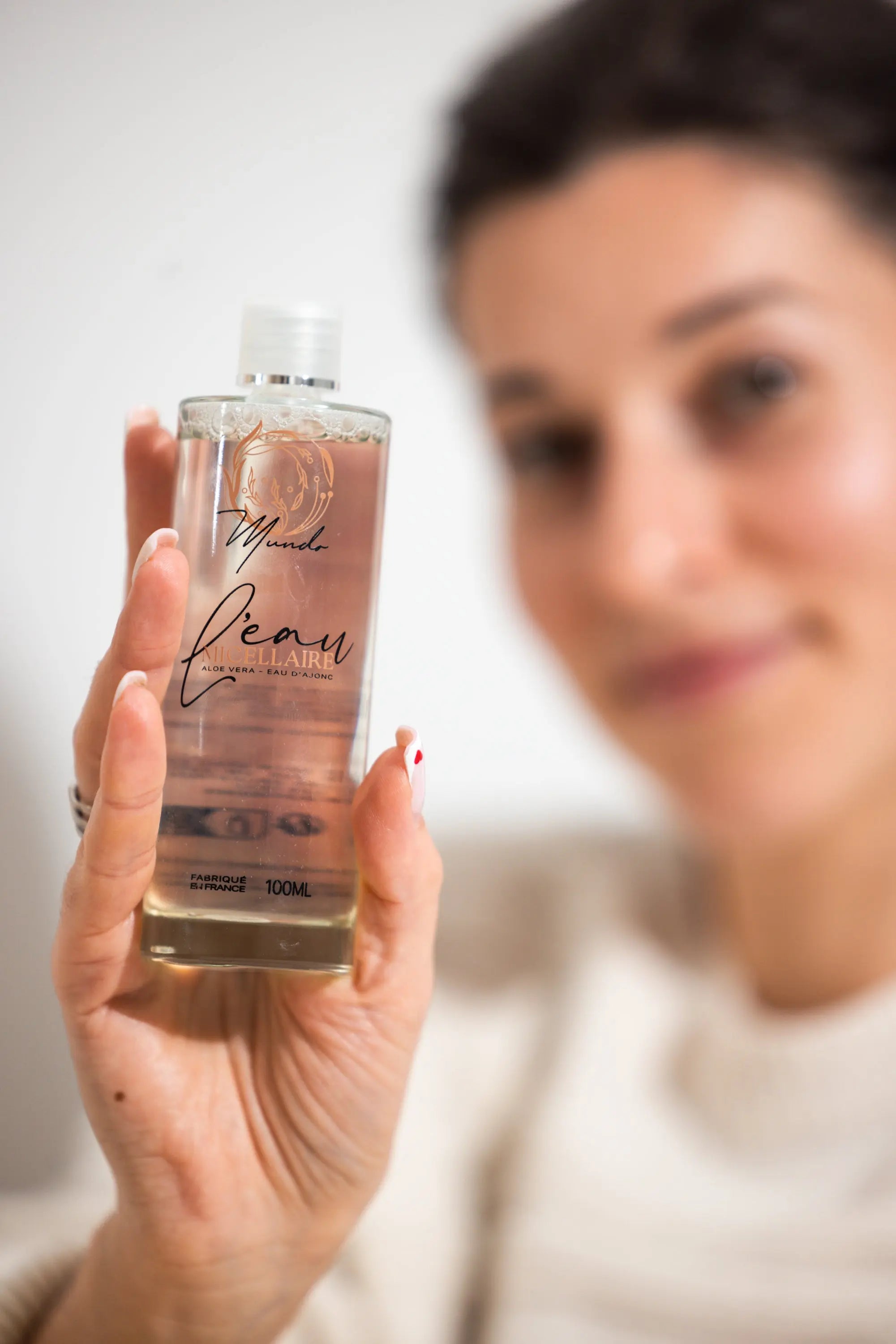 Image produit de l'eau micellaire Mundo Image
