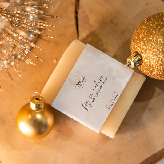 Savon Mousse de Provence – Figue & Olive | Visage & Corps Mundo