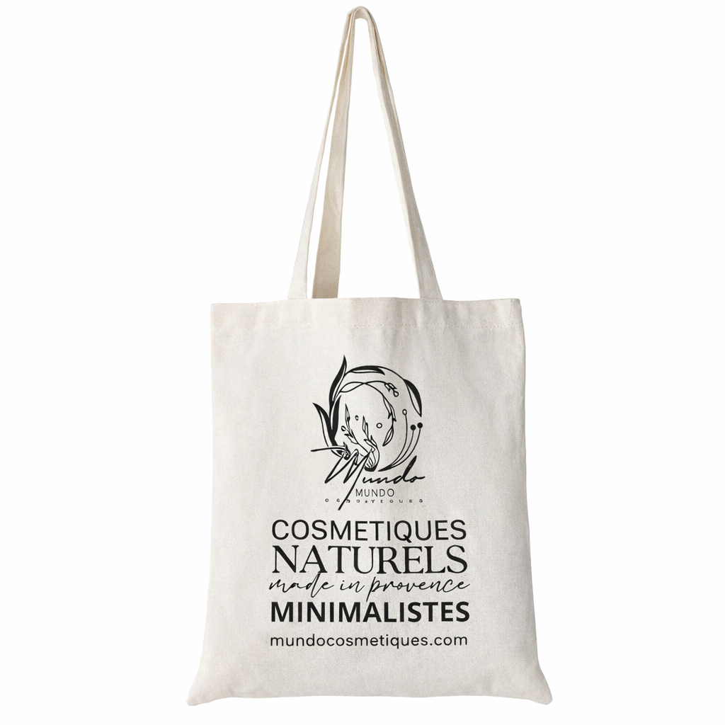 Tote bag Mundo 100% coton Mundo